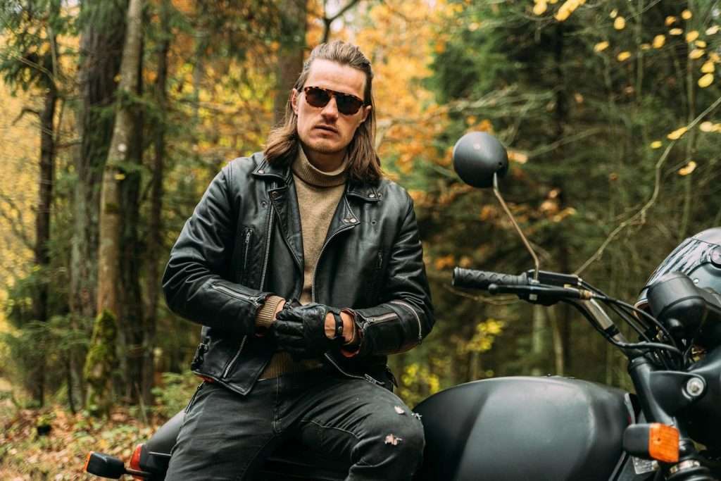 blouson moto