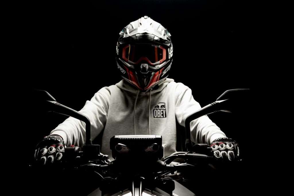 casque moto modulable