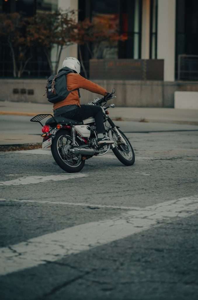 sac à dos moto
